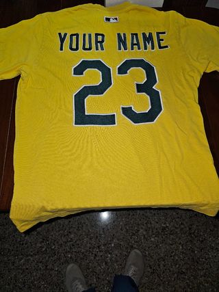 T-shirt Off-White  Major League Baseball (MLB)