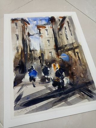 Pintura en Acuarela 