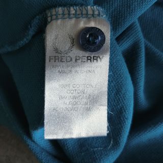 Polo Fred Perry Blu