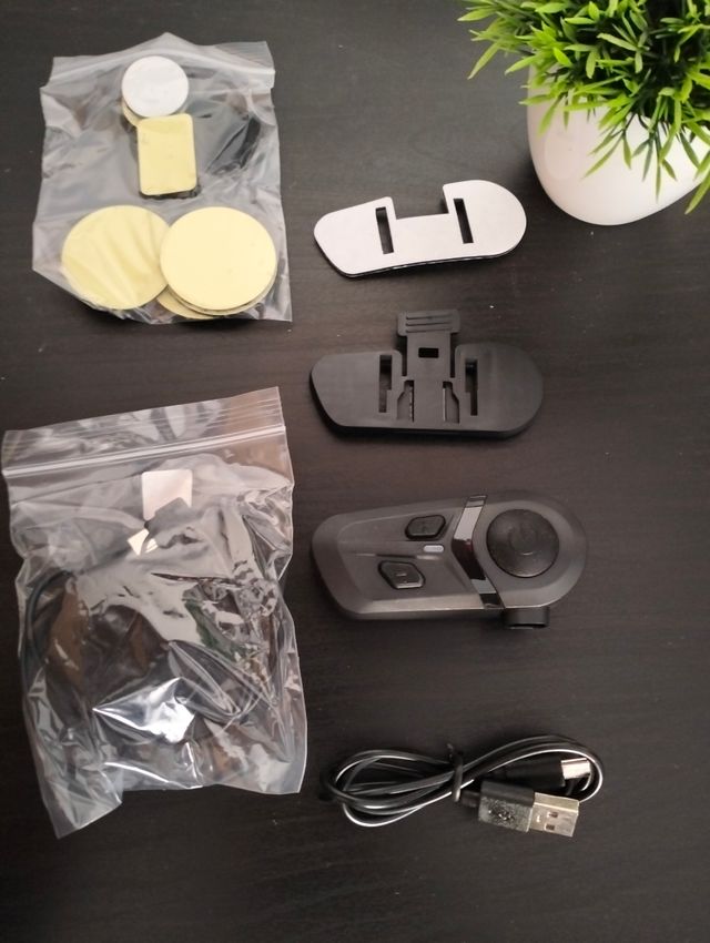 Auriculares para Casco de Moto