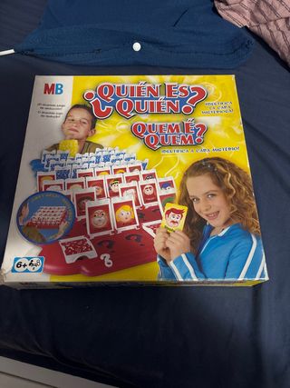 Juego ¿Quién es Quién? MB