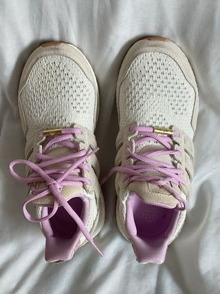 Zapatillas Adidas Ultraboost Beige/Rosa