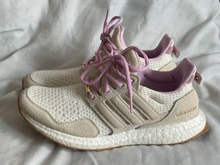 Zapatillas Adidas Ultraboost Beige/Rosa
