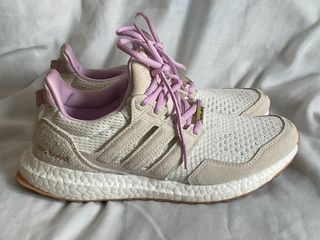 Zapatillas Adidas Ultraboost Beige/Rosa