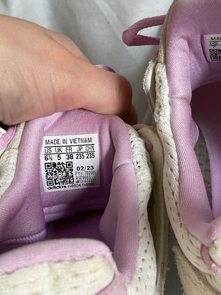 Zapatillas Adidas Ultraboost Beige/Rosa