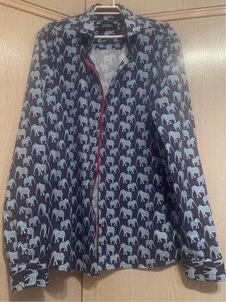 Camisa Elefantes (Talla XL)
