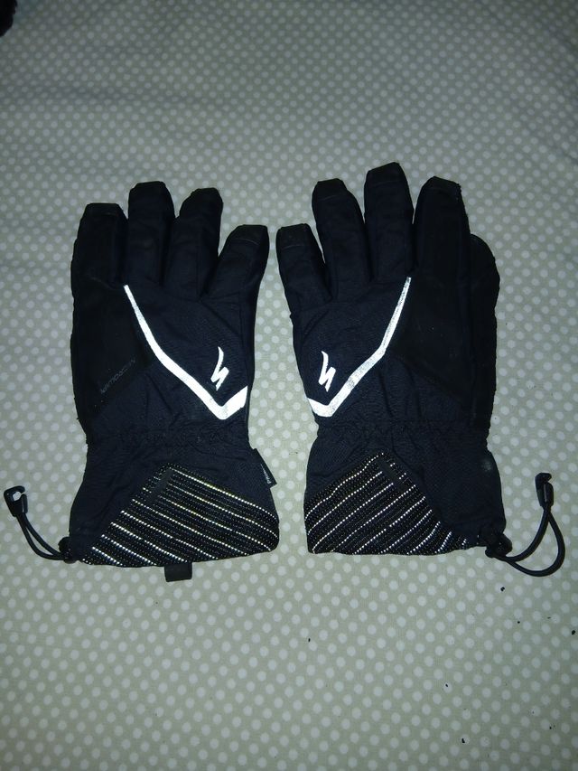 Guantes de moto negros
