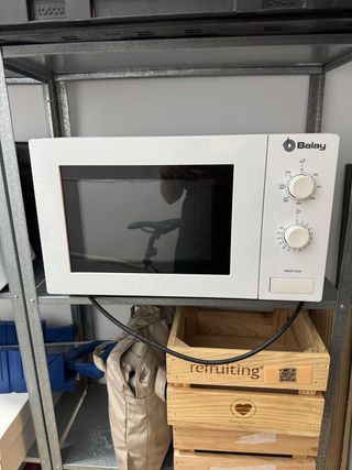 Microondas Balay Blanco 800W