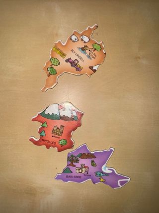 Puzzle Comarques de Catalunya 142 piezas