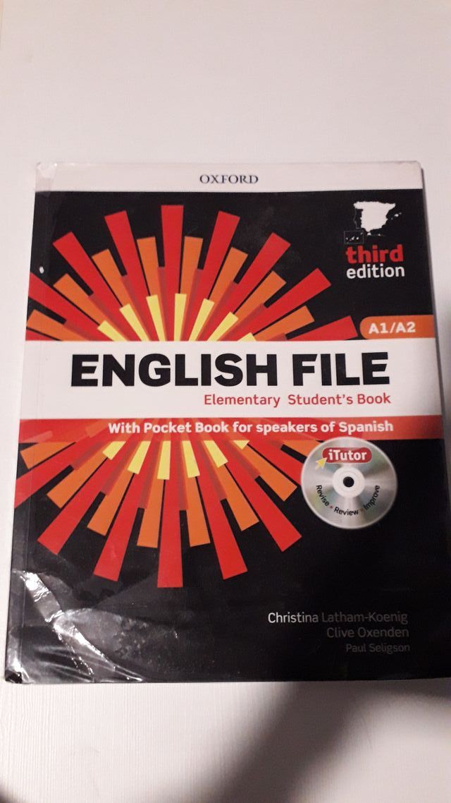 English File. Elementary student's Book no CD