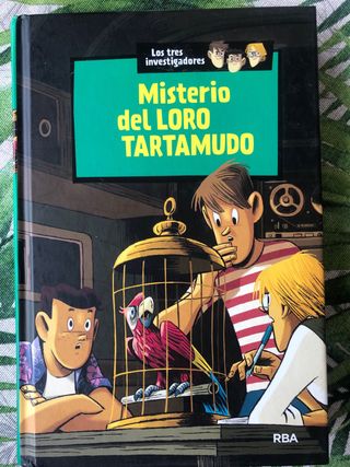 Misterio del loro tartamudo (Los tres investiga...