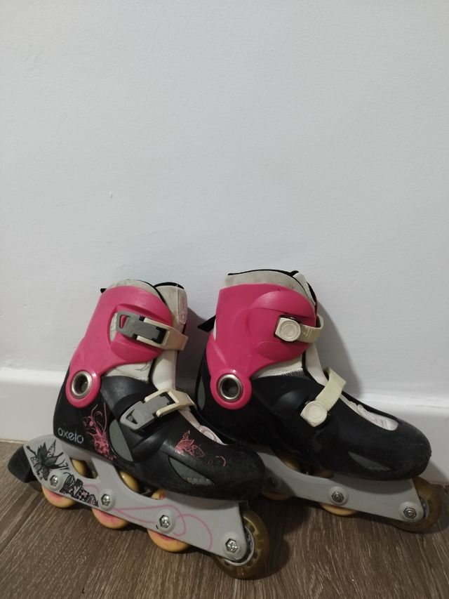 Patines en línea extensibles T. 34-36