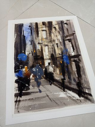 Pintura en Acuarela 