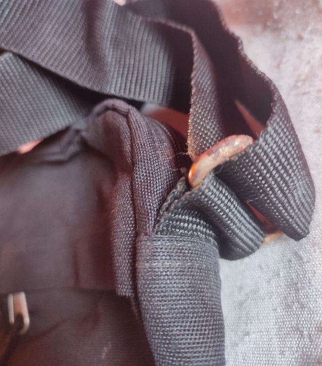 Tracolla Eastpak nera