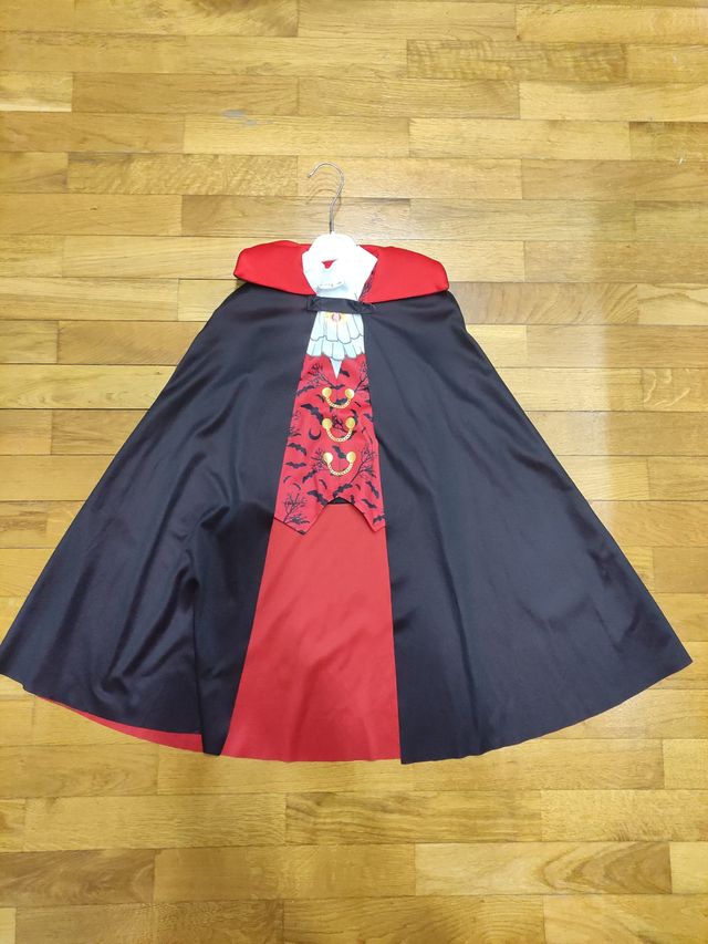 Disfraz de Drácula para niño