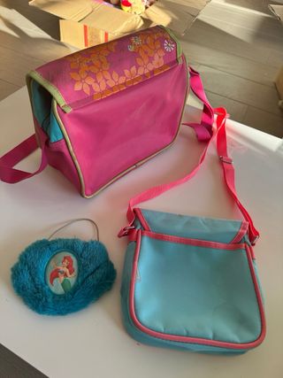 2 Bolsos Bandolera Niña Witch
