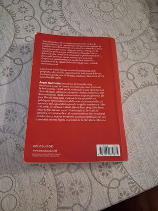 Libro de lectura: Terra baixa