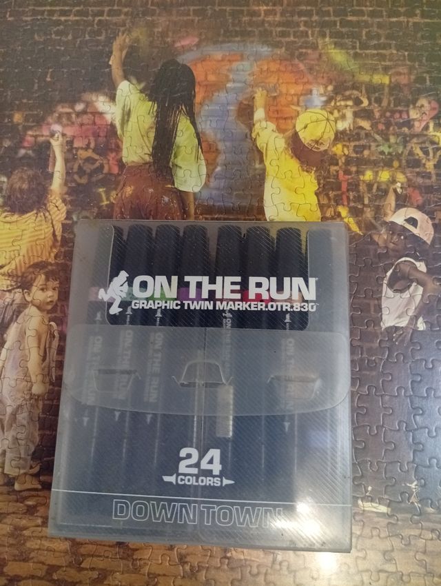 ON THE RUN Marcadores Graffiti