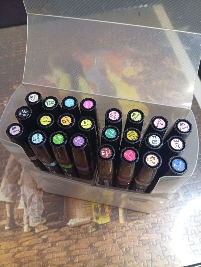 ON THE RUN Marcadores Graffiti