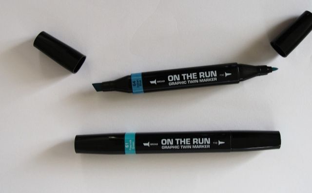 ON THE RUN Marcadores Graffiti