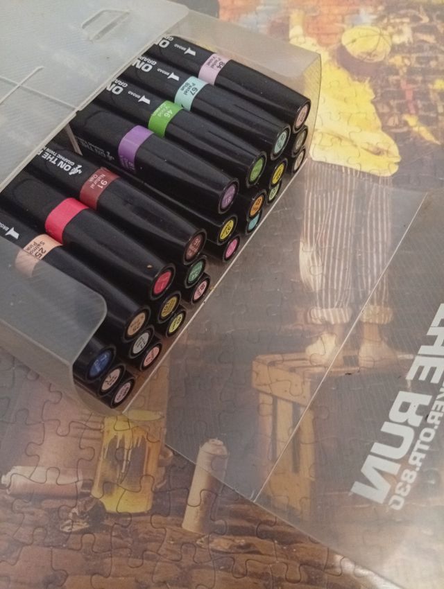 ON THE RUN Marcadores Graffiti