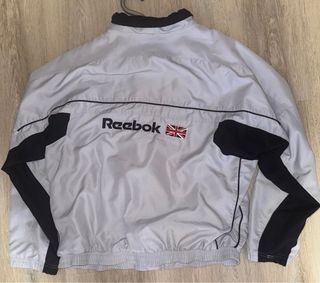 Reebok Vintage – Chaqueta Retro Unisex