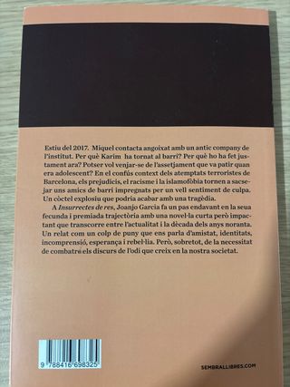 Insurrectes de res (Sembra Llibres) (Catalan Ed...