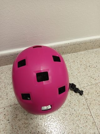 Bicicletta da ragazza blu e rosa da 20 pollici come nuova