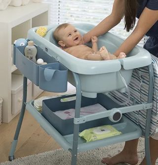 Bañera Cambiador Chicco Cuddle & Bubble