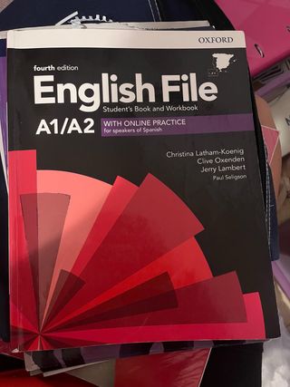 English File A1-a2 Elementary