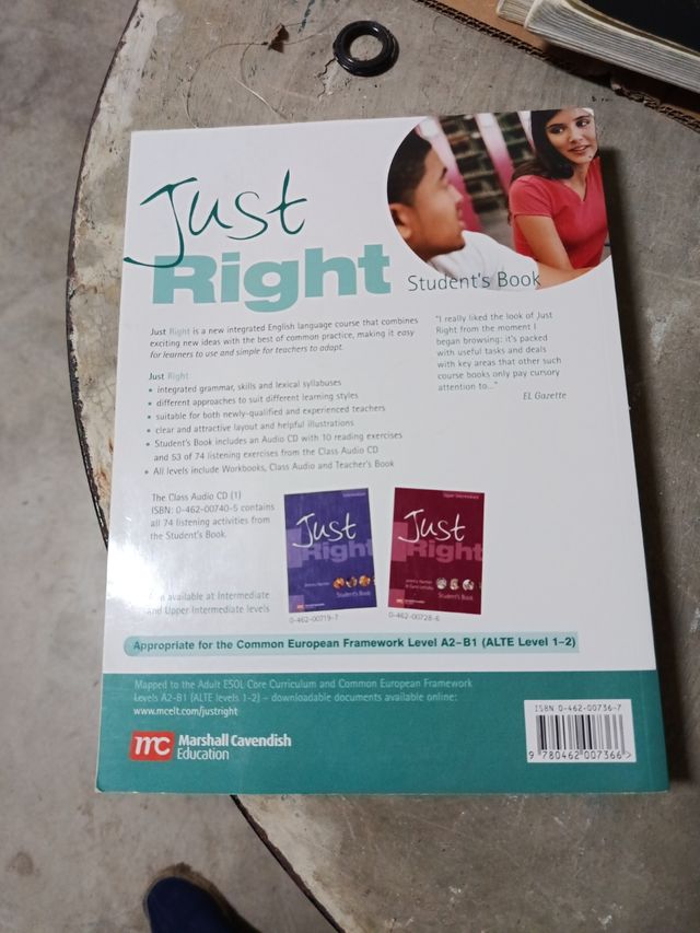 Just Right - Pre-Intermediate (Just Right Course)