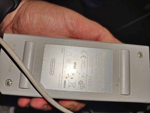 Alimentatore Nintendo Wii