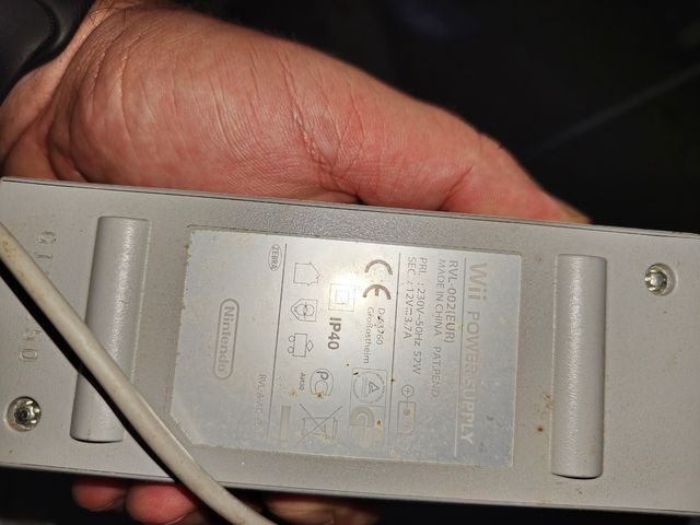 Alimentatore Nintendo Wii