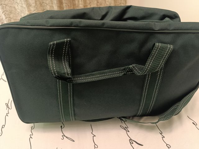 Bolsa de viaje Benzi verde oscura