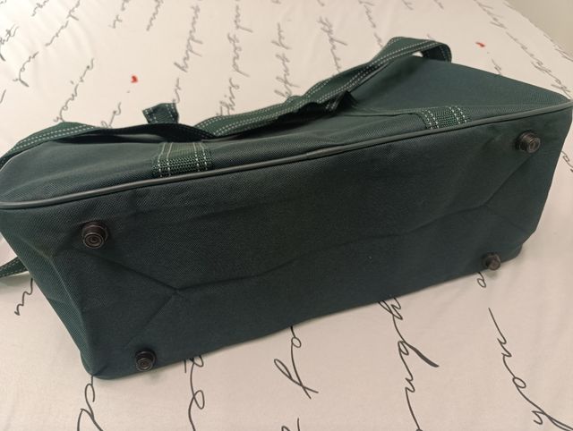 Bolsa de viaje Benzi verde oscura