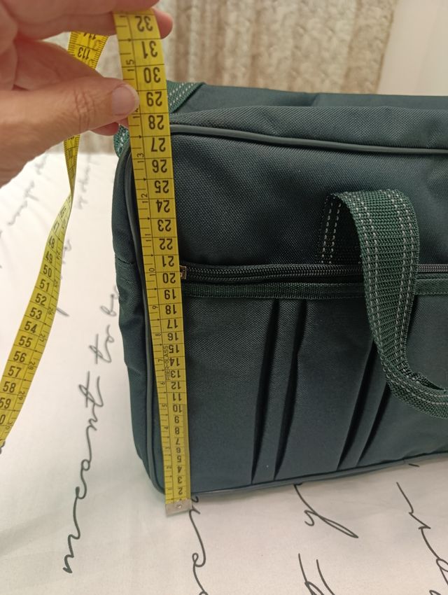 Bolsa de viaje Benzi verde oscura