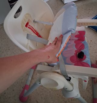 Trona Chicco para bebé