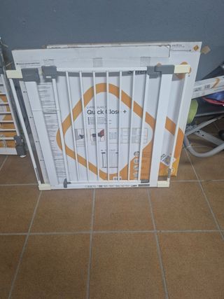 Barrera de seguridad para bebés y niños. Tengo 4.