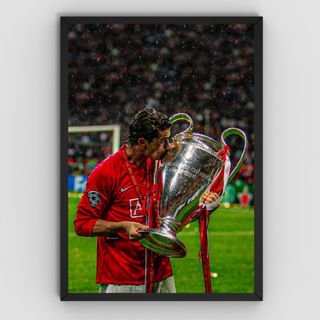 Cuadro Cristiano Ronaldo 13x18