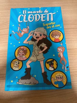 El mundo de clodett libros del 1 al 6