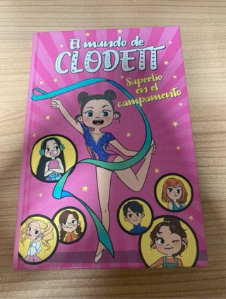 El mundo de clodett libros del 1 al 6