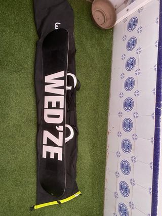 Pack tabla botas y fundas de snow marca wedze 