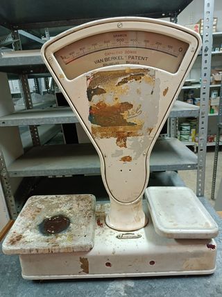 Báscula antigua VAN-BERKEL