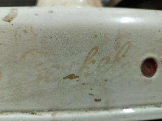 Báscula antigua VAN-BERKEL