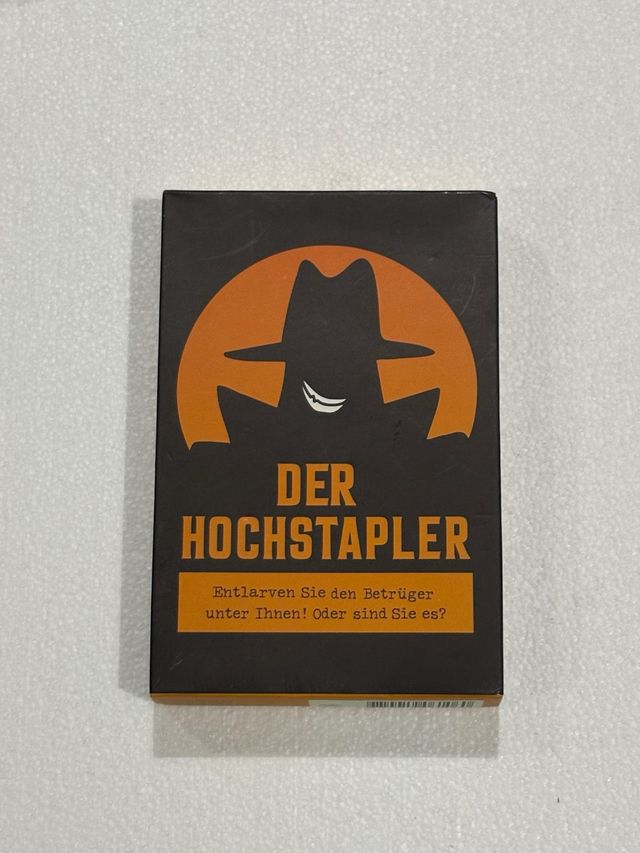 Juego de mesa Der Hochstapler (Alemán)