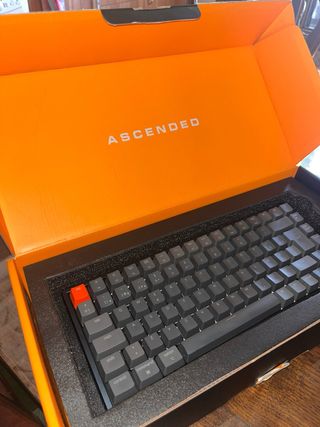 Teclado GMMK 3 Pro 75% ISO Black