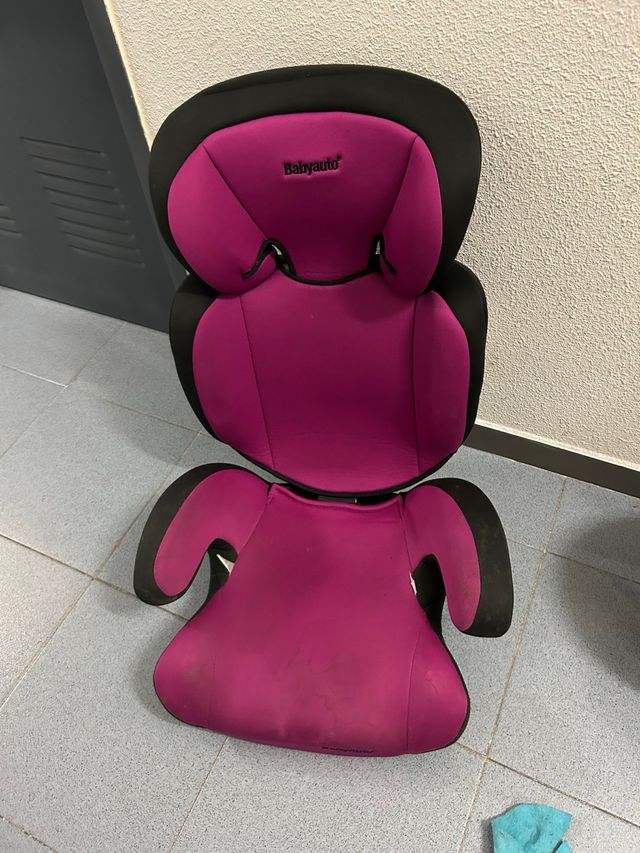 Seggiolino auto convertibile con sollevatore