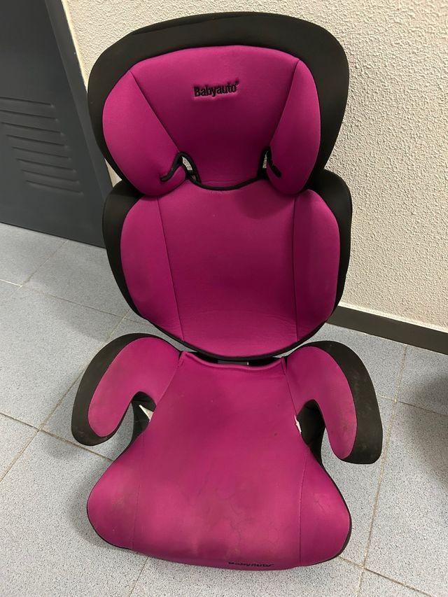 Seggiolino auto convertibile con sollevatore