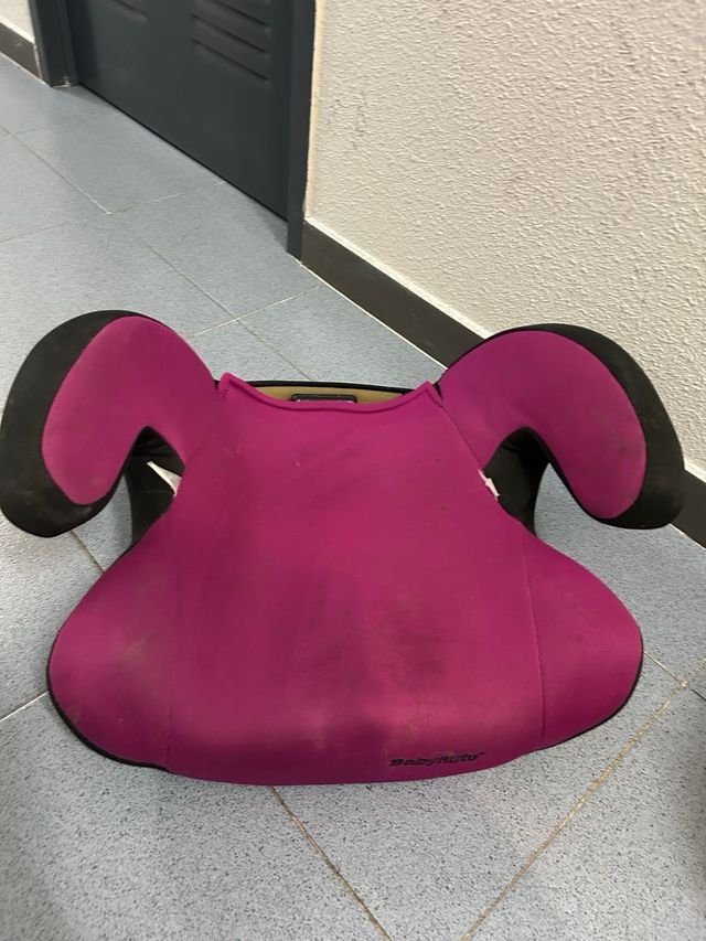 Seggiolino auto convertibile con sollevatore