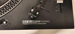 Pareja de Tocadiscos Reloop RP-1000 MK2